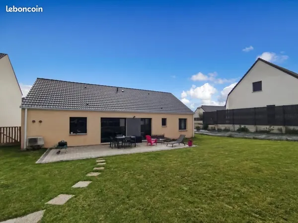 Maison 5 pièces 133 m²