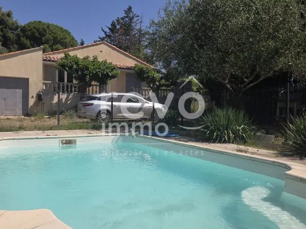 SAINT PARGOIRE: Villa PP de 108 m² avec piscine et garage sur 1485 m² de terrain hors lot