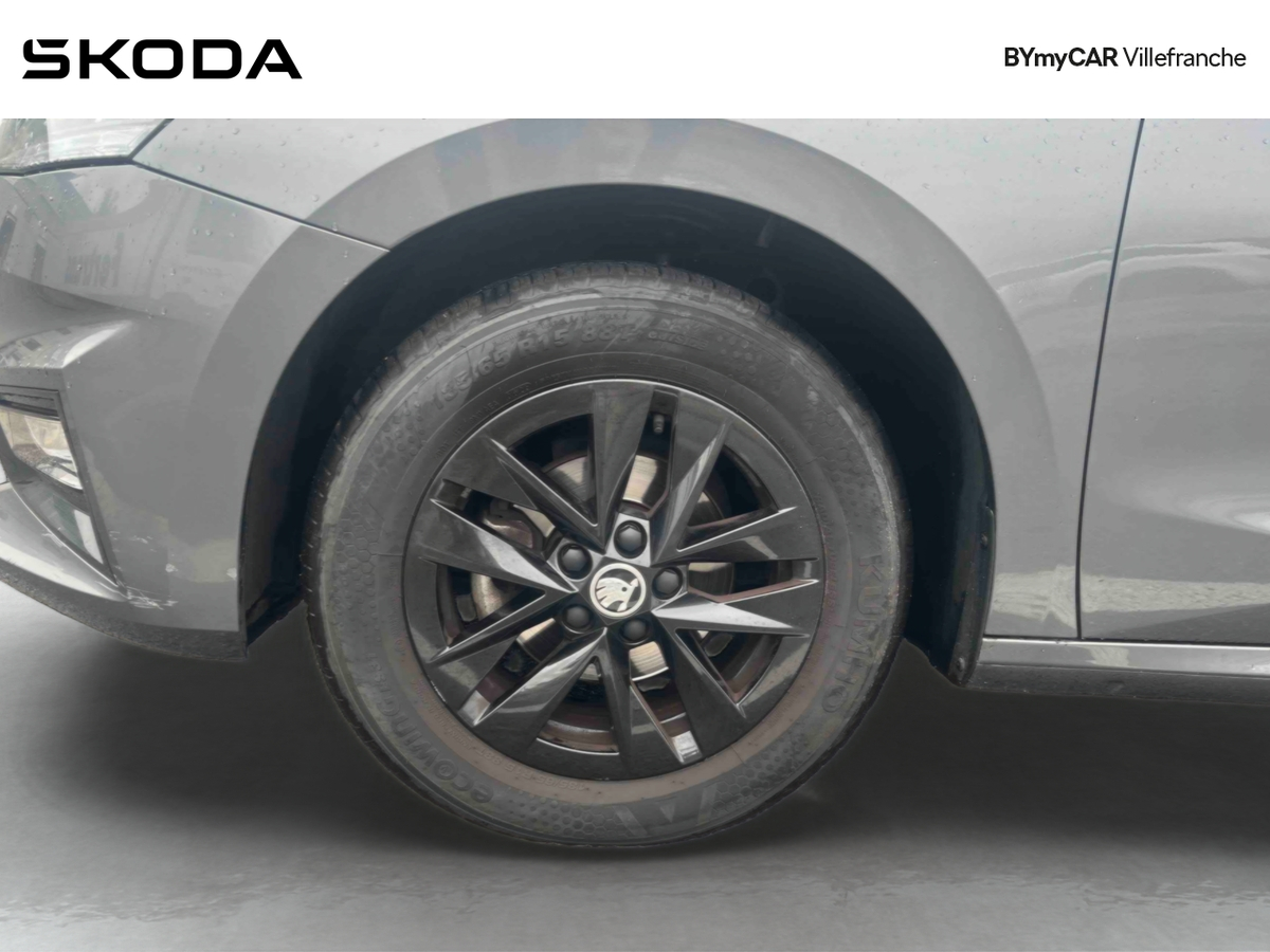 Skoda Fabia 1.0 TSI 95 ch BVM5 — photo 14