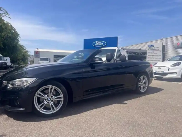 Bmw Serie 4 série 4 cabriolet 430ia 252ch m sport