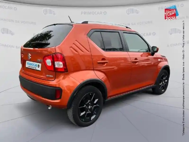Suzuki Ignis 1.2 dualjet 90ch privilège allgrip — photo 6