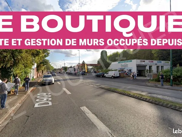 Local commercial 900 m² SANNOIS