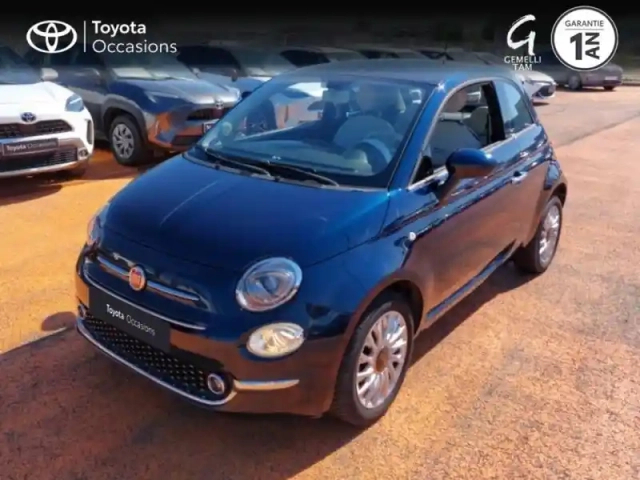 Fiat 500 1.2 8v 69ch lounge