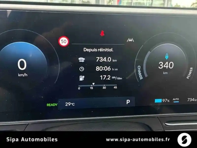 Hyundai Kona electrique 48 kwh - 156 ch — photo 25