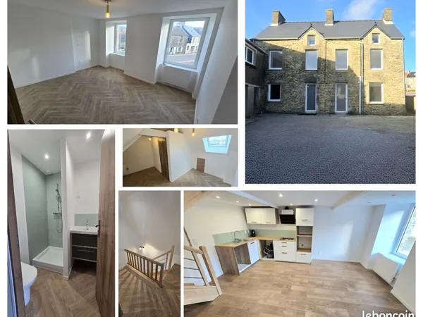 Maison de village F3 - 63 m² - Surtainville (50270)