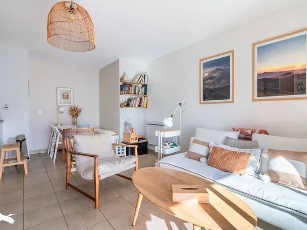 Appartement 3 pièces 62 m²