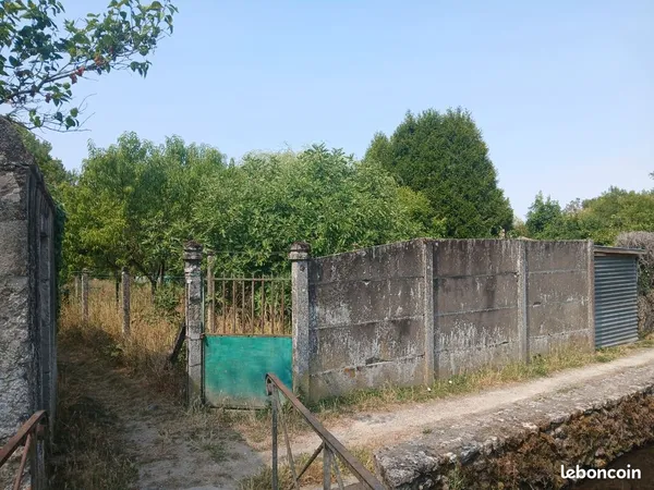 Jardin de 250m2