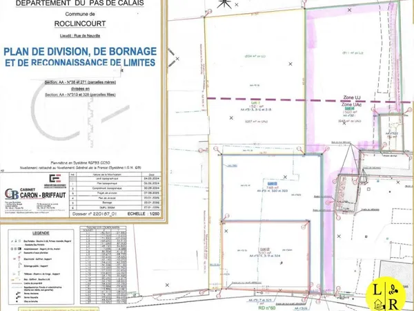 Terrain 1560 m²