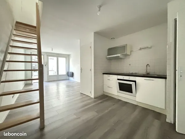 Duplex 3 pièces 49 m²
