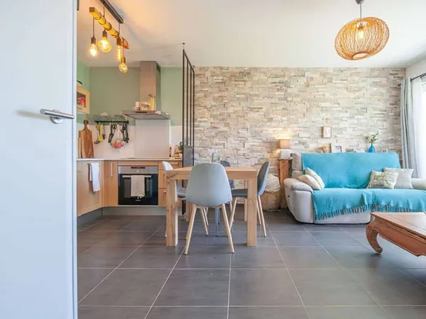 Appartement 3 pièces 59 m²
