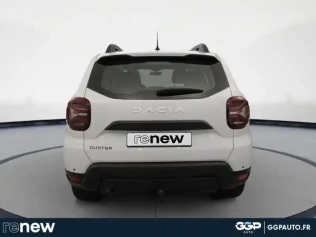 Dacia Duster 1.0 eco-g 100ch expression 4x2 — photo 4
