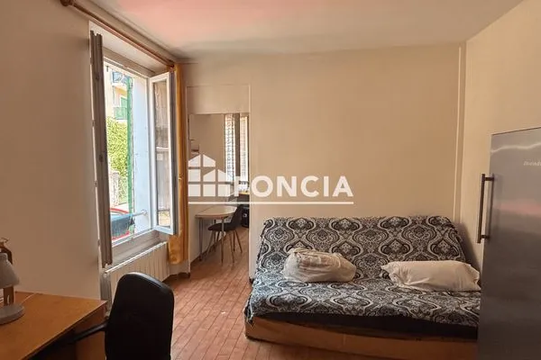 Appartement 1 pièce 19 m²