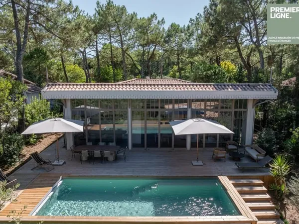 CAP FERRET OCÉAN - VILLA DE CHARME AVEC PISCINE ET DÉPENDANCE