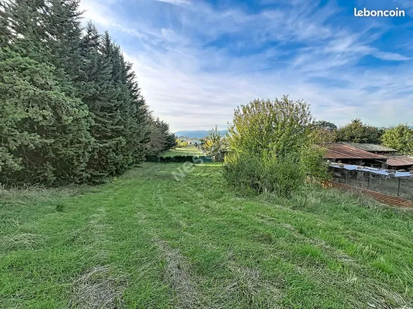 Terrain 6000 m² LORIOL SUR DROME