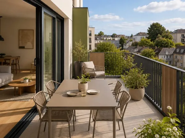 PROFITEZ DU PTZ - T3 AVEC BALCON EXPOSE S/O