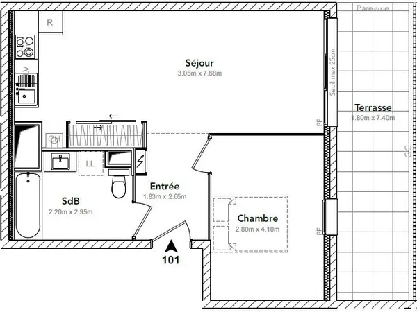 Appartement - Frangy