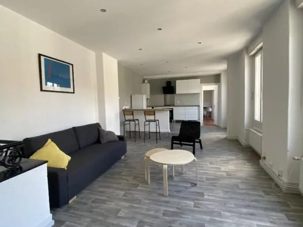 Appartement 3 pièces 86 m²