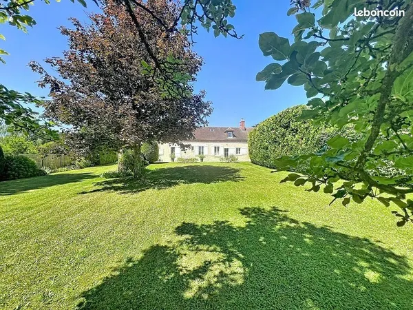 Vente | Corps de ferme | 10p | 5ch | 200 m² | Jonquières | Expo Sud | Terrasse · Jardin