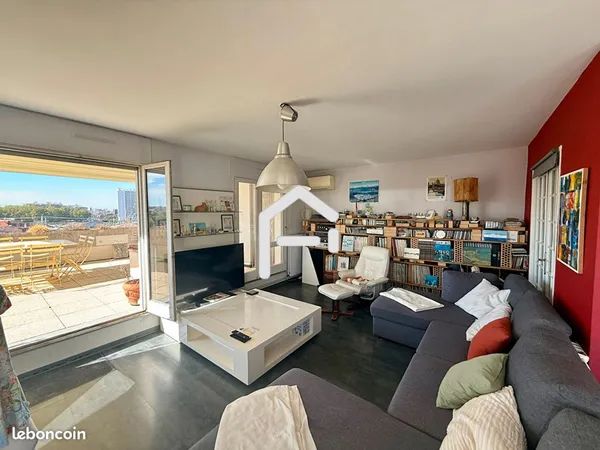 Appartement 4 pièces 115 m²