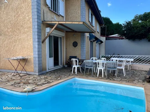 Chambre Colocation Piscine