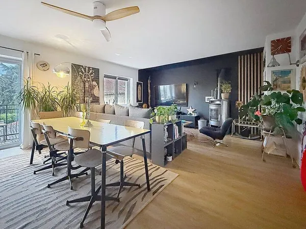 Appartement 5 pièces 122 m²