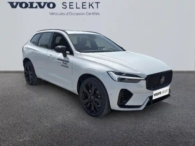 Volvo Xc60 t6 hybride rechargeable 335ch black edition geartronic 8 awd — photo 3