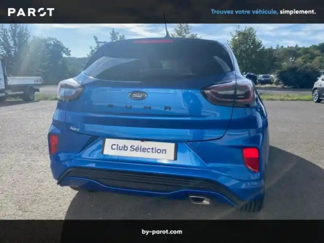 Ford Puma 1.0 ecoboost hybrid 125ch st-line s&amp;s — photo 25