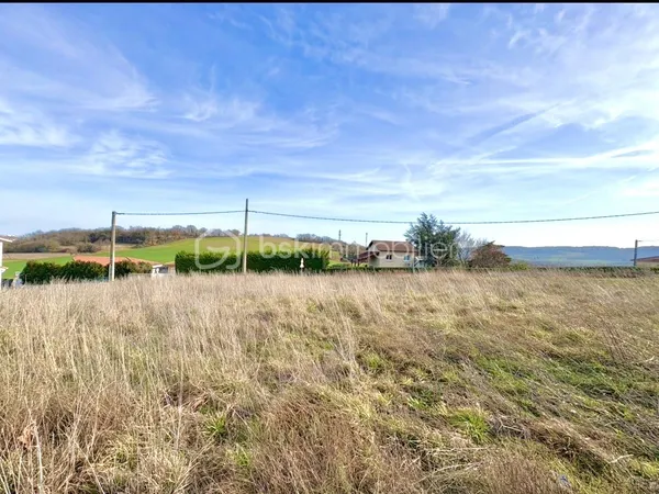 Terrain 474 m²
