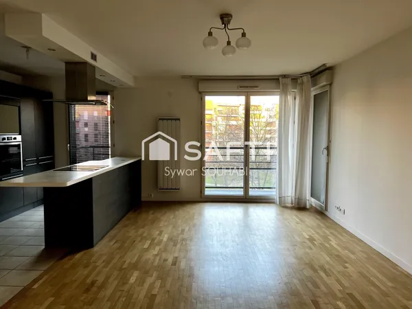 Bel appartement familial, fonctionnel et sans vis à vis