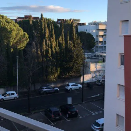 Place de parking residence non sécurisée