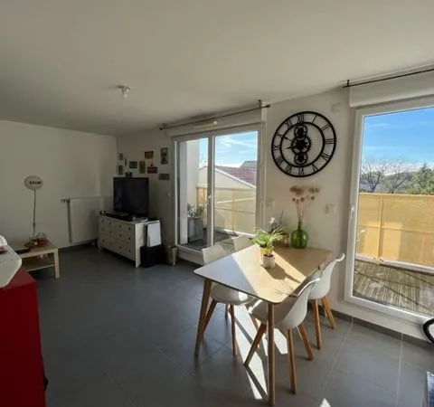 Appartement F2, 46m2