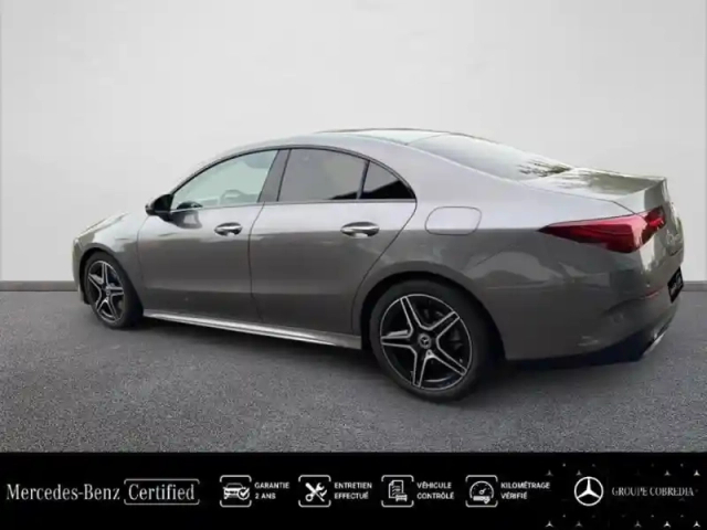 Mercedes Cla 200 d 150ch amg line 8g-dct — photo 3