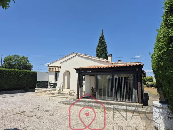 Maison individuelle 5 pièces 120 m²