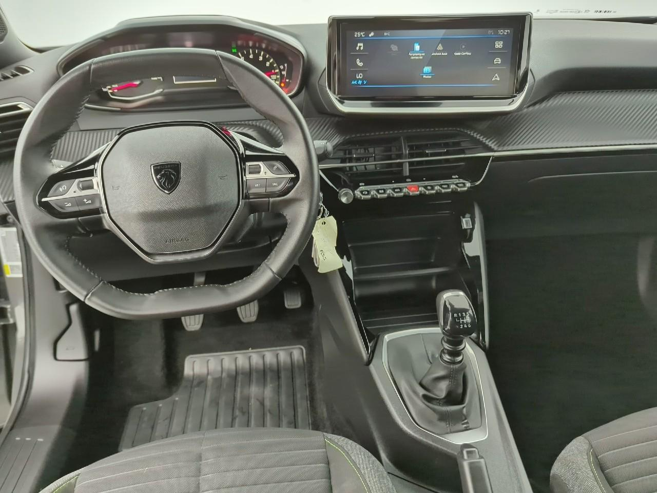 Peugeot 2008 puretech 100 s&s bvm6 active — photo 8