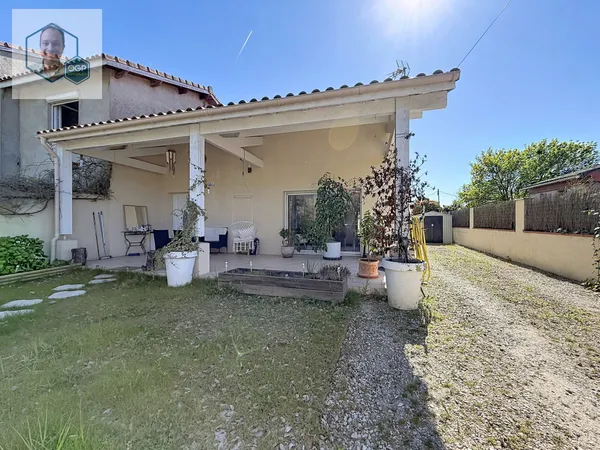 MAISON T3 JARDIN BRUGUIERE