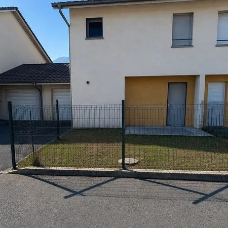 Maison 93m2 - 3 chambres - jardin - garage - vue croix du Nivolet