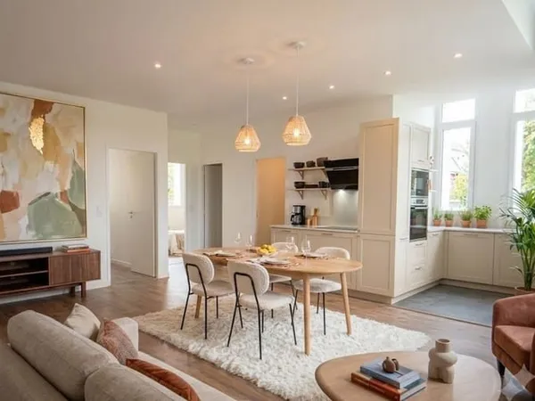 Appartement 3 pièces 84 m²
