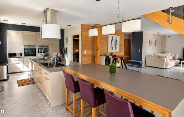 Maison BBC classée A avec piscine - 161 m², 5 chambres à Bollwiller