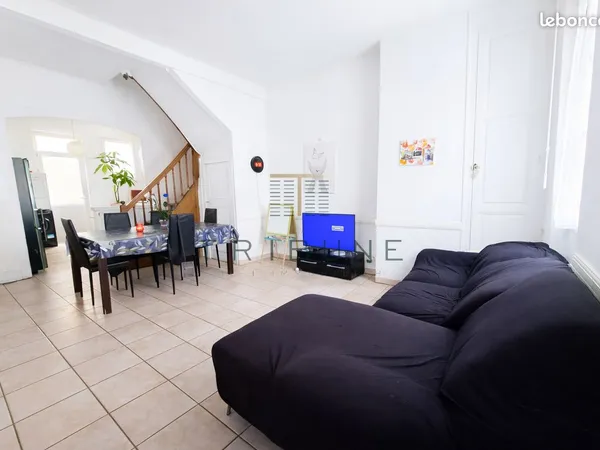 Maison de ville 4 pièces 102 m²