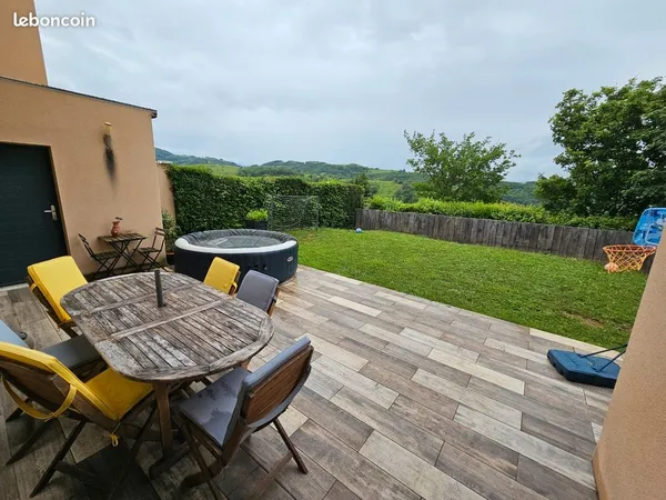 Maison 135 m carré Saint pierre avec vue