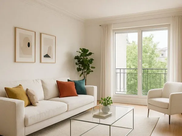 Appartement 3 pièces 61 m²