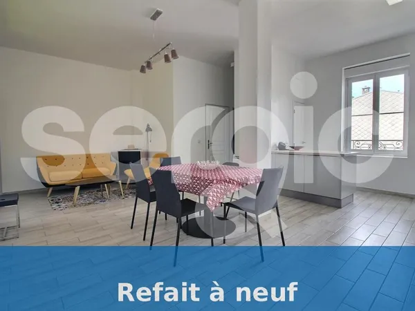 Appart.T4 Meublé
