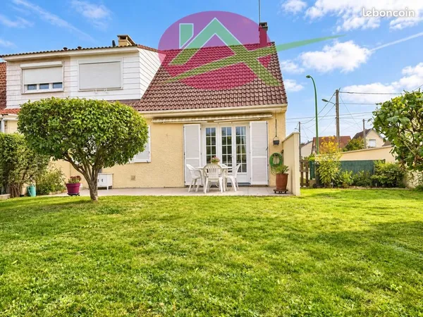 Maison 4 pièces 93 m²