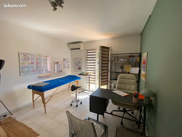 Cabinet / bureau à partager - Lattes - 450 charges comprises