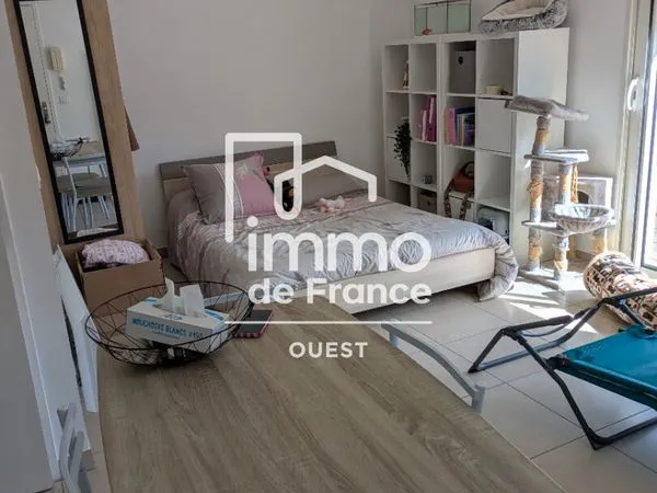 Studio 1 pièce 26 m²