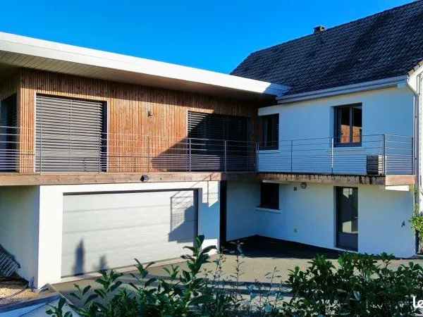 Maison individuelle 138m² avec extension contemporaine - Cosnac, à deux pas de Brive