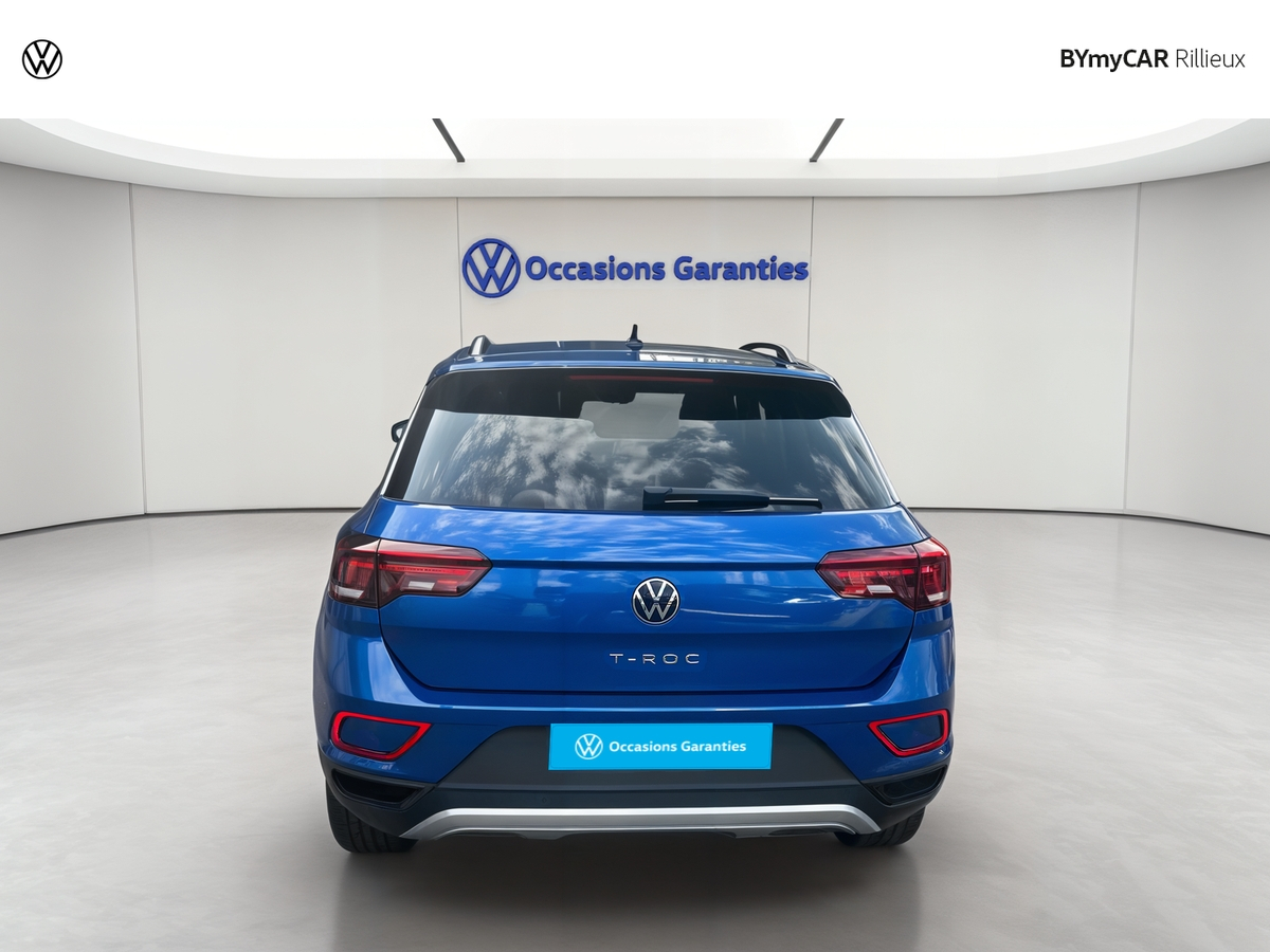 Volkswagen T-Roc 1.5 TSI EVO2 150 Start/Stop DSG7 — photo 4