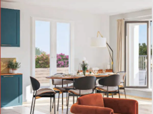 Appartement 4 pièces 76 m²