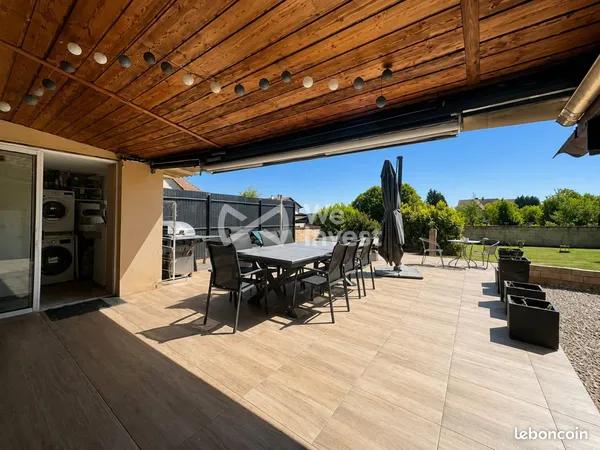 Maison 5 pièces 136 m²