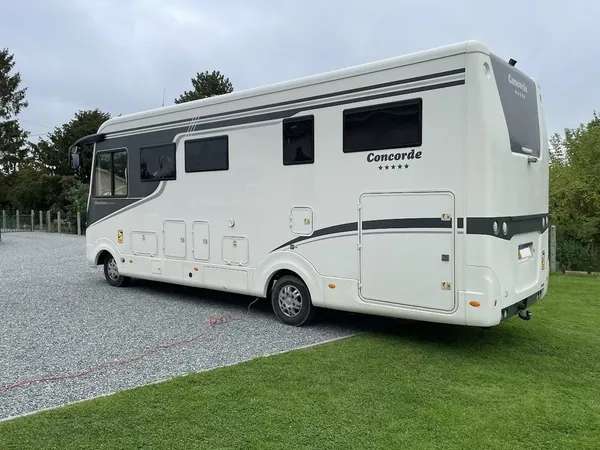 Aire de camping-car & services en Haute Normandie